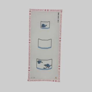 Wedding Cake Dangle by Evergreen Needlepoint (thumbnail)