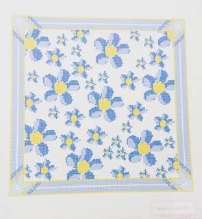 Flower Power Blues by Mimi In Stitches (thumbnail)