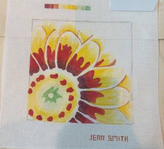 Flame flower by Jean Smith Designs (thumbnail)
