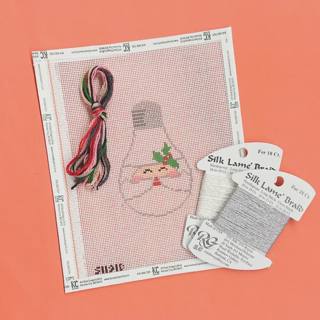Santa Face Light Bulb Kit by KCN Designers (thumbnail)
