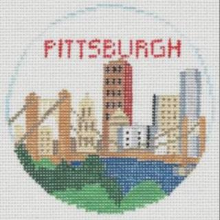 Pittsburgh by Kathy Schenkel (thumbnail)
