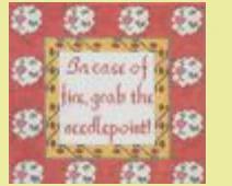 IN CASE OF FIRE by Cooper Oaks Designs (thumbnail)