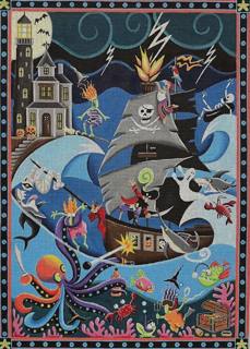 Rebecca Wood 149 Halloween Cruise by Rebecca Wood Designs (thumbnail)