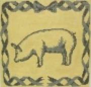 Pig Toile by Patty Paints (thumbnail)