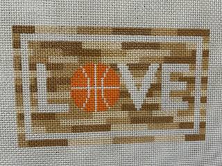 Love Basketball Acrylic Clutch Insert by Love MHB Studio (thumbnail)