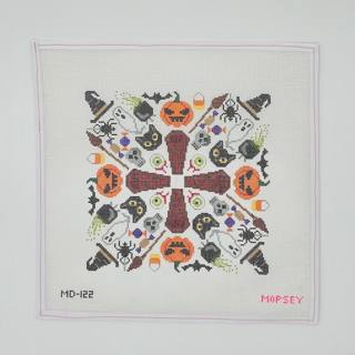 Halloween Mandala by Mopsey Designs (thumbnail)