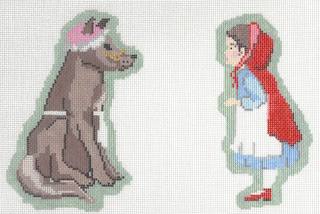 Little Red Riding Hood by Stitch Style Needlepoint (thumbnail)