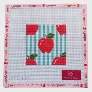 Apples Square by Stitch Rock Designs (thumbnail)