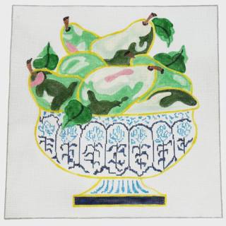French Harvest Bowl Canvas by Jean Smith Designs (thumbnail)