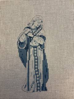 Wedgewood Nativity Joseph by The Gingham Stitchery (thumbnail)