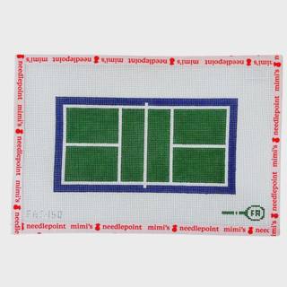 Pickleball Court Clutch Size by Frances Abel Studio (thumbnail)