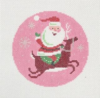Santa's Ride DK-14 by Lauren Bloch Designs (thumbnail)