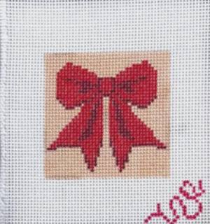Red Bow Mini by Spellbound Stitchery (thumbnail)