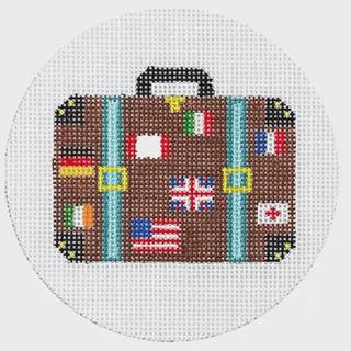 Travel Suitcase Round ZIA by Danji Designs (thumbnail)