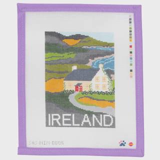 Ireland Postcard by Saturnalia Stitching (thumbnail)