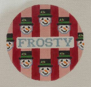 Large Christmas Round-Frosty by Kangaroo Paw Designs (thumbnail)