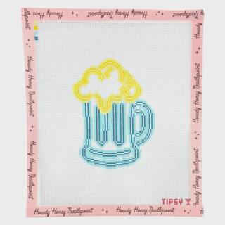 Neon Beer by Threaded and Tipsy Designs (thumbnail)