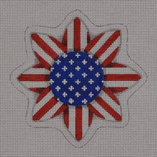 Patriotic Sunflower PA08 by Pepperberry Designs (thumbnail)
