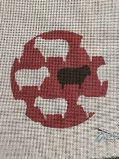 Diana's Sheep by Moore Stitching (thumbnail)