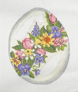 victorian garland egg by Colonial Needle Company (thumbnail)