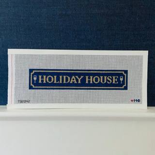 Holiday House Quarterboard by Love MHB Studio (thumbnail)