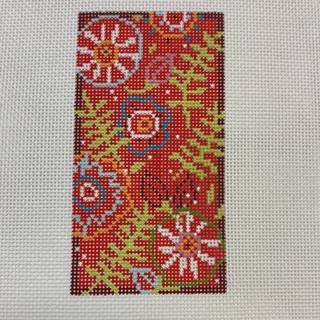P-EG-009 Flowers & Ferns Eyeglass Case by Pippin Studio (thumbnail)
