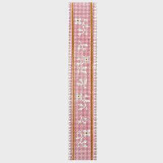 French Ribbon Keychain - Pink by Le Point Studio (thumbnail)