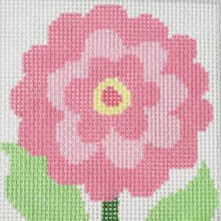 Simple Flower Coaster - Zinnia by Jean Smith Designs (thumbnail)