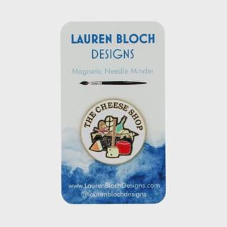 The Cheese Shop Logo Needleminder by Lauren Bloch Designs (thumbnail)