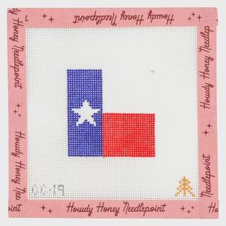 Texas Flag by Evergreen Needlepoint (thumbnail)
