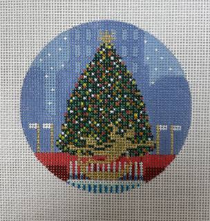 new york holiday, rockefeller center by Kirk and Bradley (thumbnail)