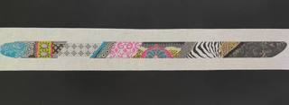 Multi Patterned Hip Belt by Colors of Praise Art Studio (thumbnail)