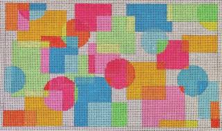 Floating Shapes 2 Insert by Eye Candy Needleart (thumbnail)