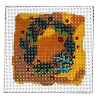 Christmas Wreath by Birds of A Feather Designs (thumbnail)