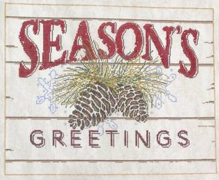 season's greetings by Once in a Blue Moon (via Fleur de Paris) (thumbnail)