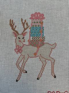 Presents Deer by Penny and Penny (thumbnail)