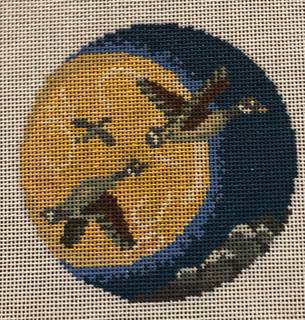 MFT-Wild Geese That Fly by The Gingham Stitchery (thumbnail)