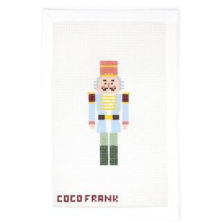 Blue Nutcracker by Coco Frank Studio (thumbnail)