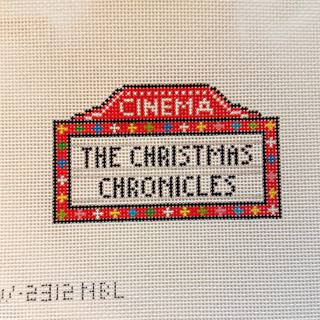 The Christmas Chronicles Marquee by Blue Waters Needlepoint (thumbnail)