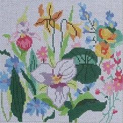 Wild Flowers Sampler by Jean Smith Designs (thumbnail)