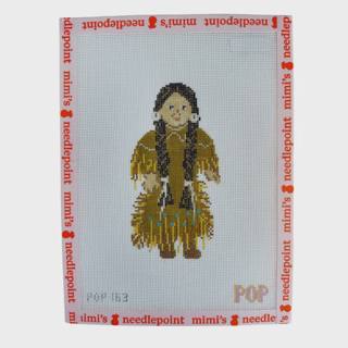 Kaya Doll by POP! Needle Arts (thumbnail)