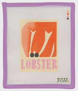 Lobster Poster by Mopsey Designs (thumbnail)