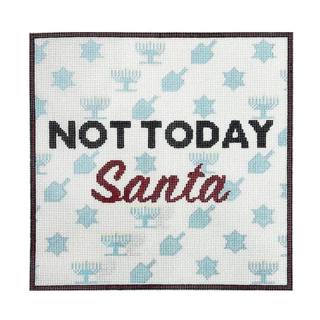 Not Today Santa by The Gingham Stitchery (thumbnail)