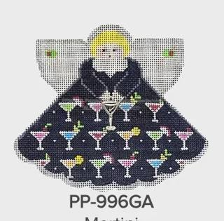 Painted Pony 996GA Martini Angel by Painted Pony Designs (thumbnail)