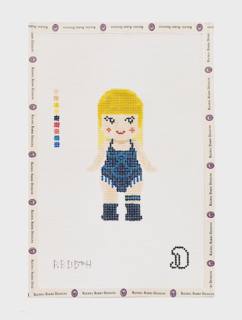 Midnights Sonny Angel Canvas by Rachel Barri Designs (thumbnail)