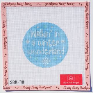 Walkin' In a Winter Wonderland by Stitch Rock Designs (thumbnail)