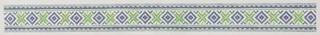 diamond strap, green/blue by KCN Designers (thumbnail)