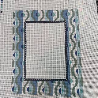 Squiggle Frame by Rachel Barri Designs (thumbnail)