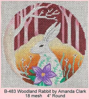 Woodland Rabbit by Brenda Stofft Designs (thumbnail)