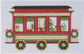 Raymond Crawford Christmas Train Passenger Car* by Raymond Crawford (thumbnail)